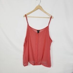 Torrid Size 4 Sheer top